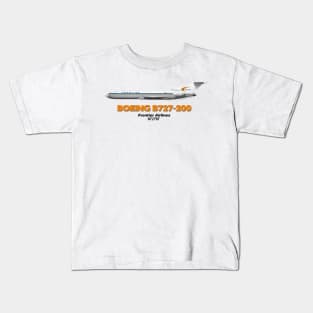 Boeing B727-200 - Frontier Airlines Kids T-Shirt